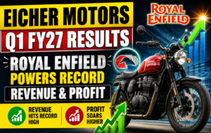Eicher Motors Q1 FY27 Results: Royal Enfield Powers Record Revenue and Profit
