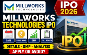 Millworks Technologies IPO 2026: Date, Price Band, GMP & Full Review