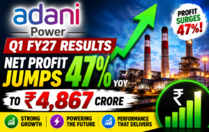 Adani Power Q1 FY27 Results: Net Profit Jumps 47% to ₹4,867 Crore