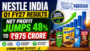Nestle India Q1 FY27 Results: Net Profit Jumps 48% to ₹975 Crore