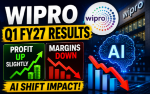 Wipro Q1 FY27 Results: Profit Rises Marginally, Margins Slip Amid AI Shift