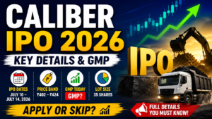 Caliber Mining and Logistics IPO 2026: Price Band, Dates, GMP & Full Details