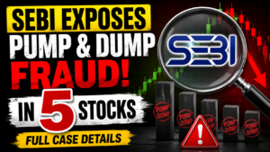 SEBI Catches Pump and Dump Fraud in 5 Stocks: Full Case Details