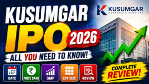 Kusumgar IPO 2026: Date, Price Band, GMP, Lot Size & Full Review